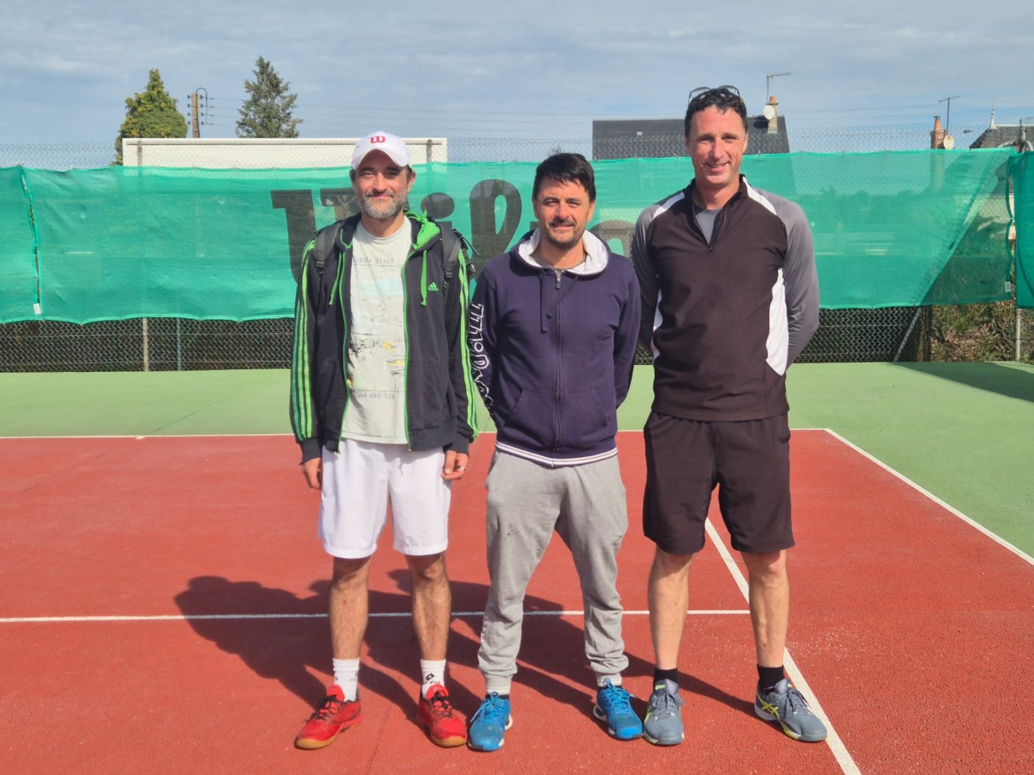 3 victoires pour nos équipes ce w/e