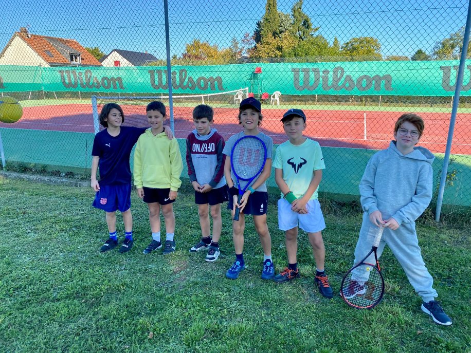 Les garçons 11/12 ans sauvent l'honneur !