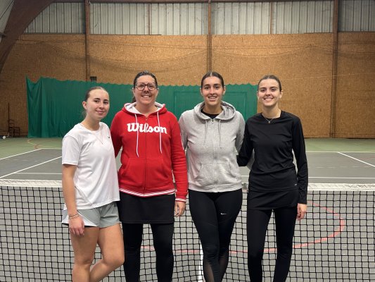 Début des championnats d'hiver par équipe: Des féminines au top !