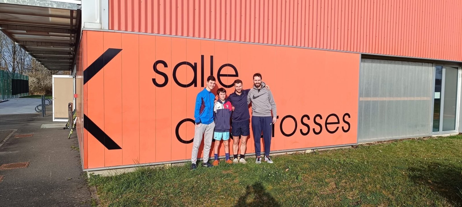 Une superbe épopée pour Lucas TAUZIN lors du tournoi de Larçay : du combat, du mental et de la constance !