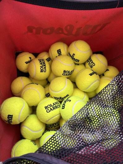 Les balles vous attendent